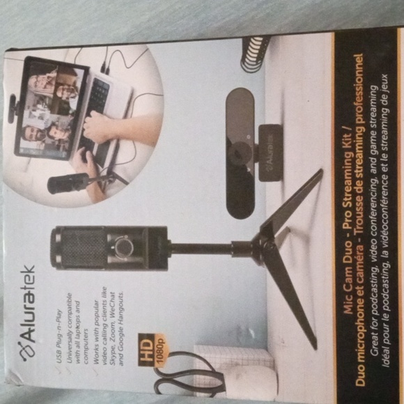 Mic Cam Duo - Pro Streaming Kit - Picture 1 of 1